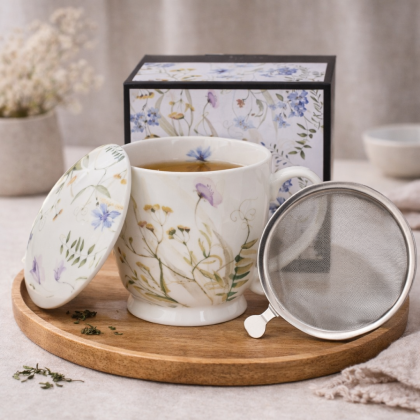 Hrnček bylinkový Melody 0,51l porcelán Hrnček bylinkový Melody 0,51l porcelán