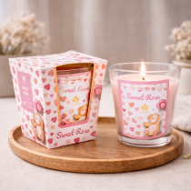 Sviečka Sweet Rose 120g Sviečka Sweet Rose 120g