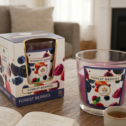 Sviečka Forest Berries 120g