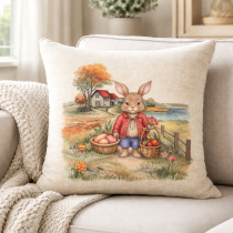 Gobelínová veľkonočná obliečka na vankúš – jarný motív 1357 C