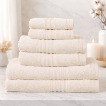 ARUBA - krémové bavlnené uteráky