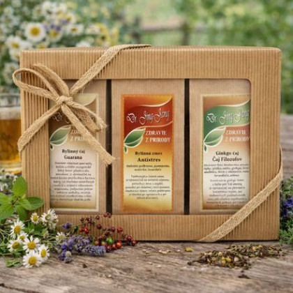 Darčekový čajový balíček Energy