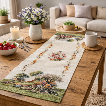 Gobelínové behúne - šerpy 1423 strom