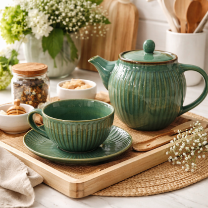 Čajník Gallery 0.85 l porcelán