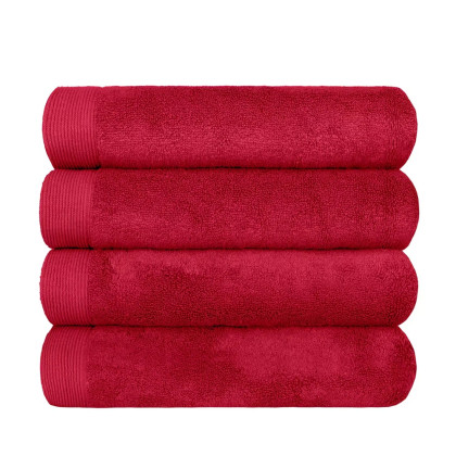 MODAL SOFT červená - uteráky, osušky MODAL SOFT červená - uteráky, osušky