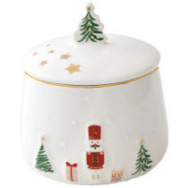 Porcelánová cukornička Let It Snow Porcelánová cukornička Let It Snow