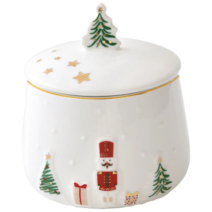 Porcelánová cukornička Let It Snow