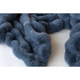 Deka Bouncy modrošedá 130x180 cm