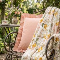 Hebká deka VENUS 150x200 cm kvetovaná