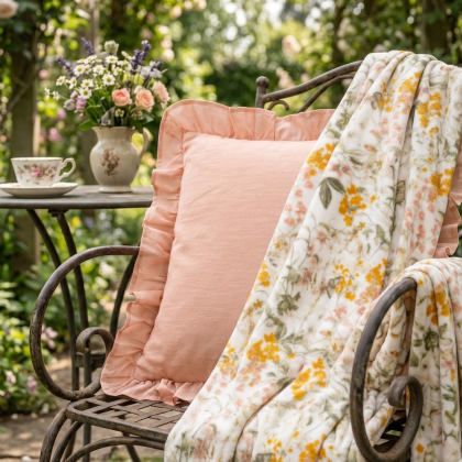 Hebká deka VENUS 150x200 cm kvetovaná