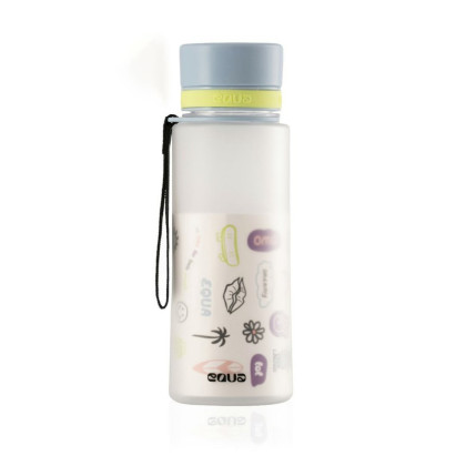Eko fľaša EQUA Sk8er Kid, 600 ml so samolepkami