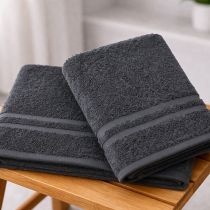 Froté uteráky, osušky EMKA antracitové