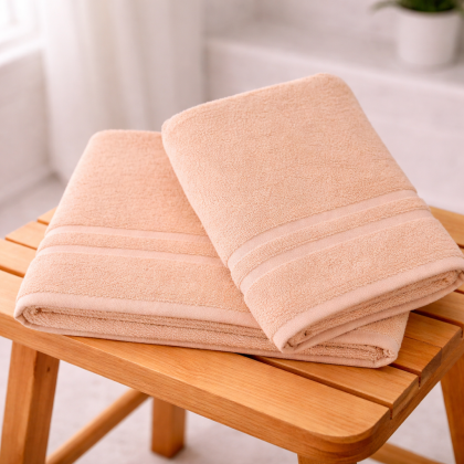 Froté uteráky, osušky EMKA bežové