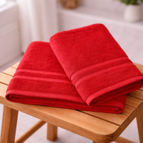 Froté uteráky, osušky EMKA bordové