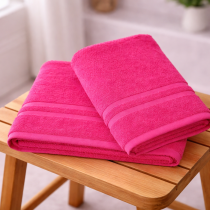 Froté uteráky, osušky EMKA cyklaménová