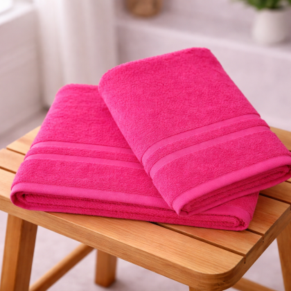 Froté uteráky, osušky EMKA cyklaménová