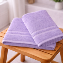 Froté uteráky, osušky EMKA fialkové