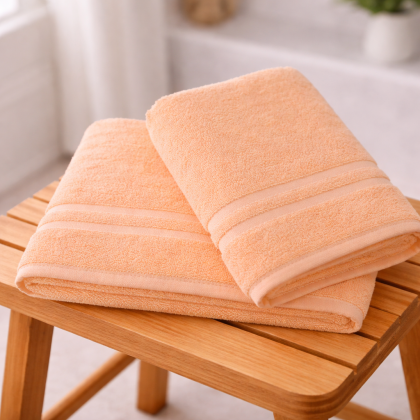 Froté uteráky, osušky EMKA marhulové