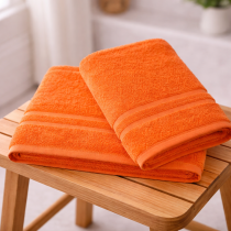 Froté uteráky, osušky EMKA oranžové