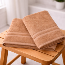 Froté uteráky, osušky EMKA orieškové