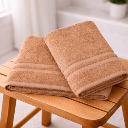 Froté uteráky, osušky EMKA orieškové