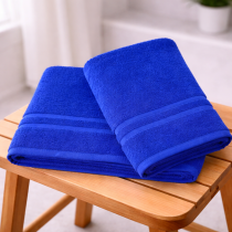 Froté uteráky, osušky EMKA parížska modrá