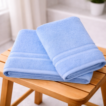 Froté uteráky, osušky EMKA svetlomodré