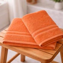 Froté uteráky, osušky EMKA tehlové