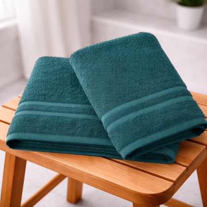 Froté uteráky, osušky EMKA tmavozelený
