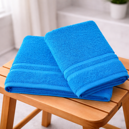 Froté uteráky, osušky EMKA tyrkysové