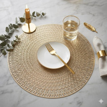 Glamour zlaté prestieranie