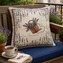 Dekoračná obliečka na vankúš z gobelínu 030C