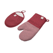 Kuchynská chňapka SET červený Kuchynská chňapka SET červený