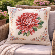 Gobelínová obliečka - 035C Pivonka