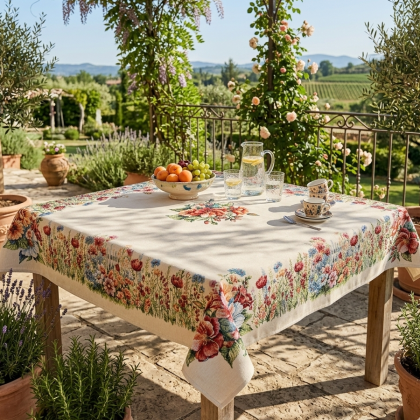 Gobelínový obrus na stôl Eva