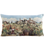 Obliečka na vankúš z gobelínu 1361 Toskánske vinice, 40x70 cm