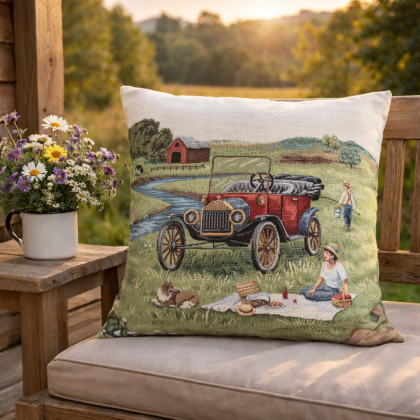 Gobelínová obliečka na vankúš 1183