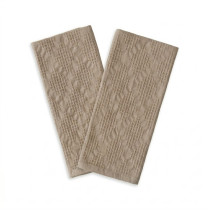 Kuchynské utierky Bety 2ks natur hnedá
