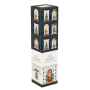Sada štyroch porcelánových hrnčekov Festive Avenue (4 x 275 ml)