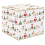 Porcelánové hrnčeky so sitkom Let It Snow 4ks 450 ml