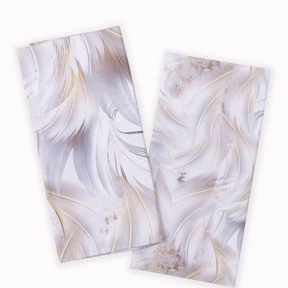 Designové kuchynské utierky Ember 2ks