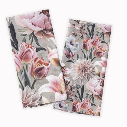 Designové kuchynské utierky Estel 2ks