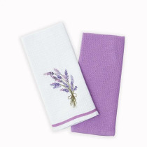 Kuchynské utierky vaflové - provence