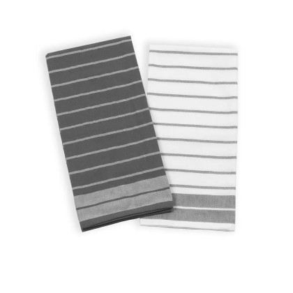 Kuchynské utierky Tiny 2ks - ANTRACITOVÁ