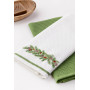 Vianočné vyšívané utierky - Winter Deco