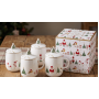 Porcelánové hrnčeky so sitkom Let It Snow 4ks 450 ml