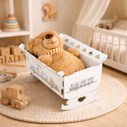 Plyšová hračka - Môj prvý medvedík v kolíske