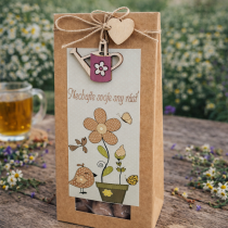  Darčeková krabička Nechajte svoje sny rásť - hrozienka 80 gr.