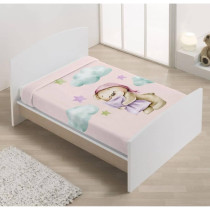 Španielska deka Baby VIP 539/04 ružová, macík 75x100 cm Španielska deka Baby VIP 539/04 ružová, macík 75x100 cm