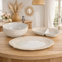 Keramická hlboká miska Venus 21cm priemer